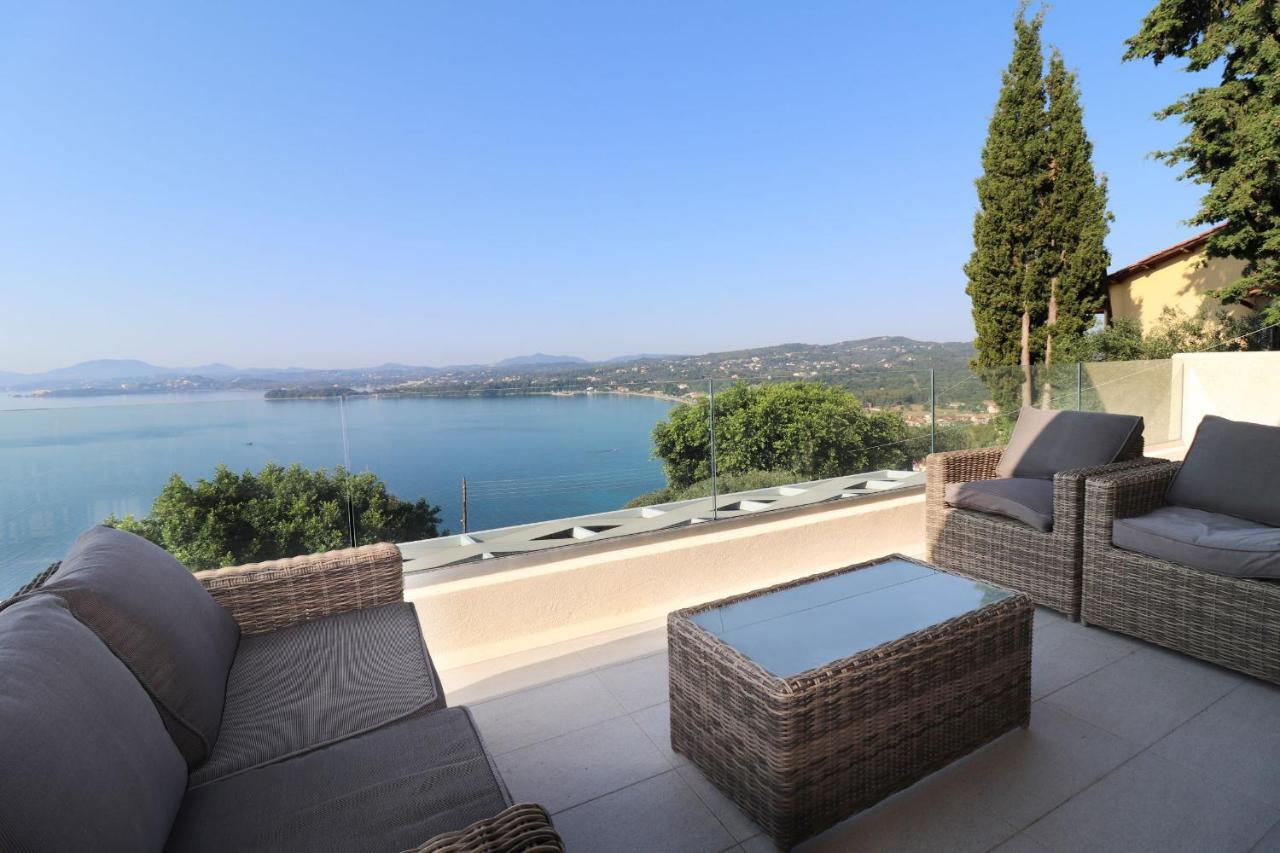 Villa Faiax Pyrgi  Exteriör bild