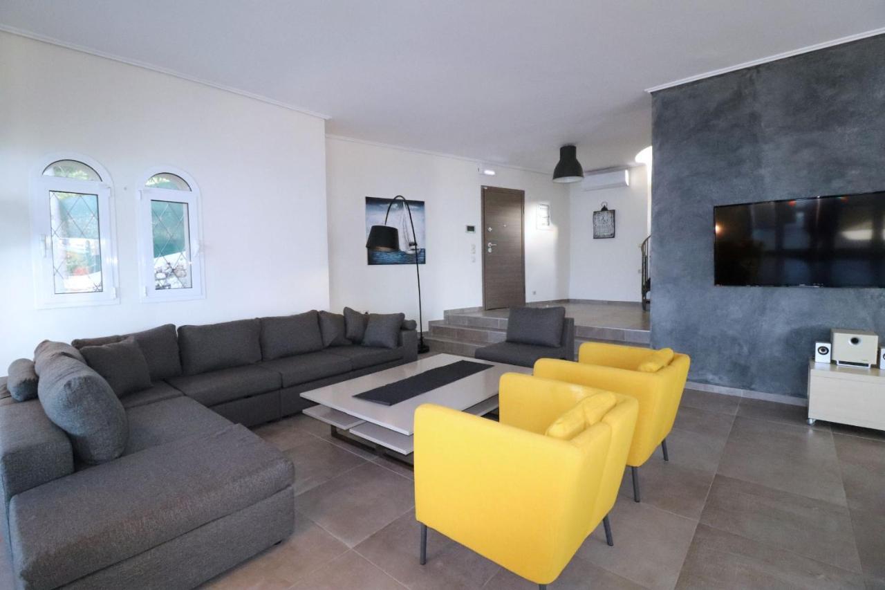 Villa Faiax Pyrgi  Exteriör bild