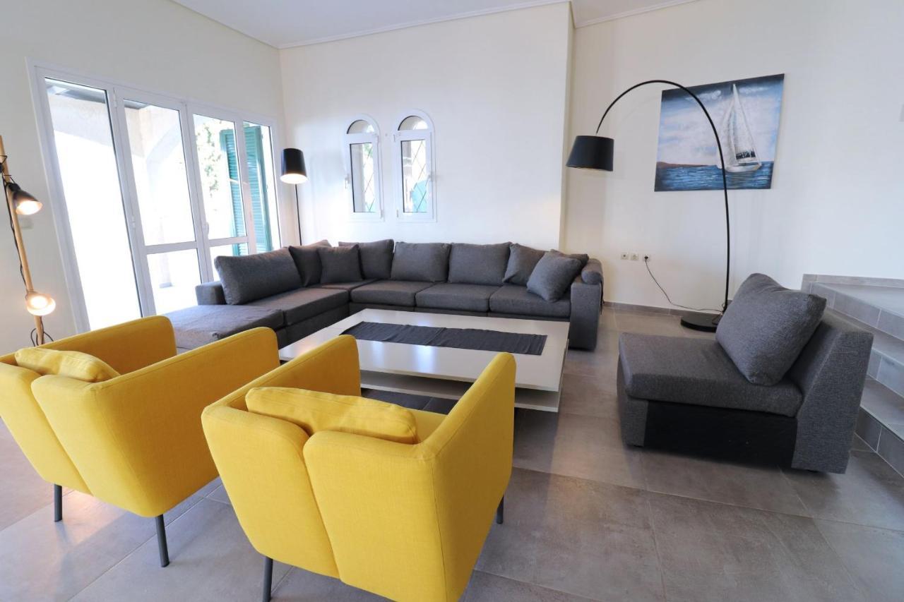Villa Faiax Pyrgi  Exteriör bild