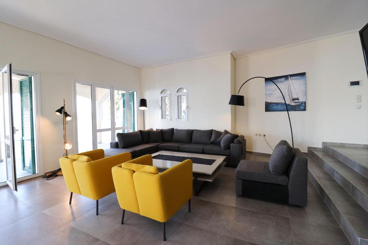 Villa Faiax Pyrgi  Exteriör bild