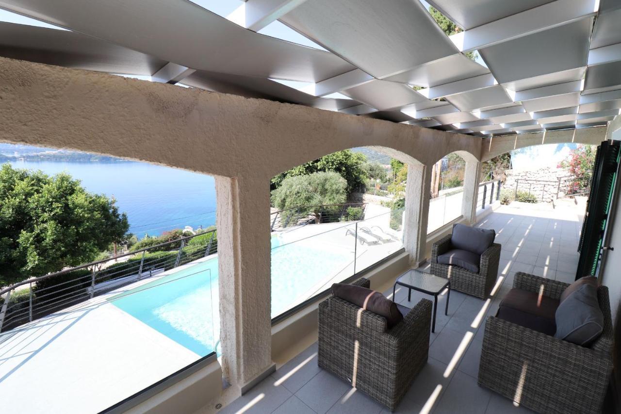 Villa Faiax Pyrgi  Exteriör bild