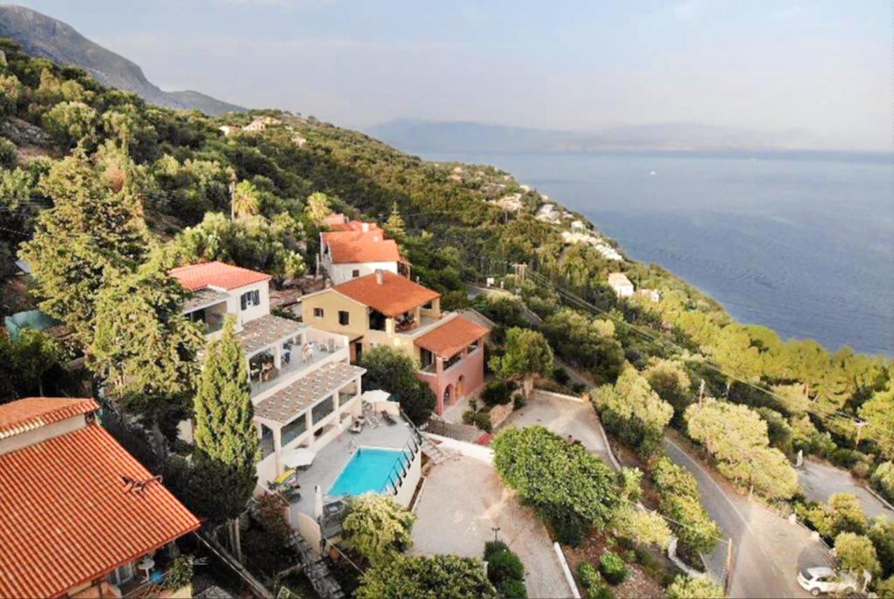 Villa Faiax Pyrgi  Exteriör bild