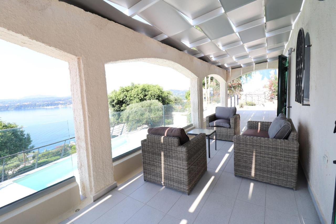 Villa Faiax Pyrgi  Exteriör bild