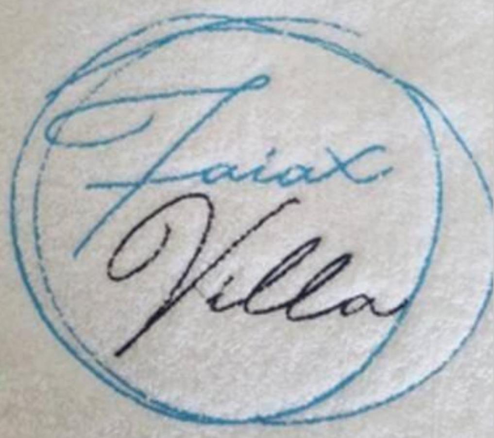 Villa Faiax Pyrgi  Exteriör bild