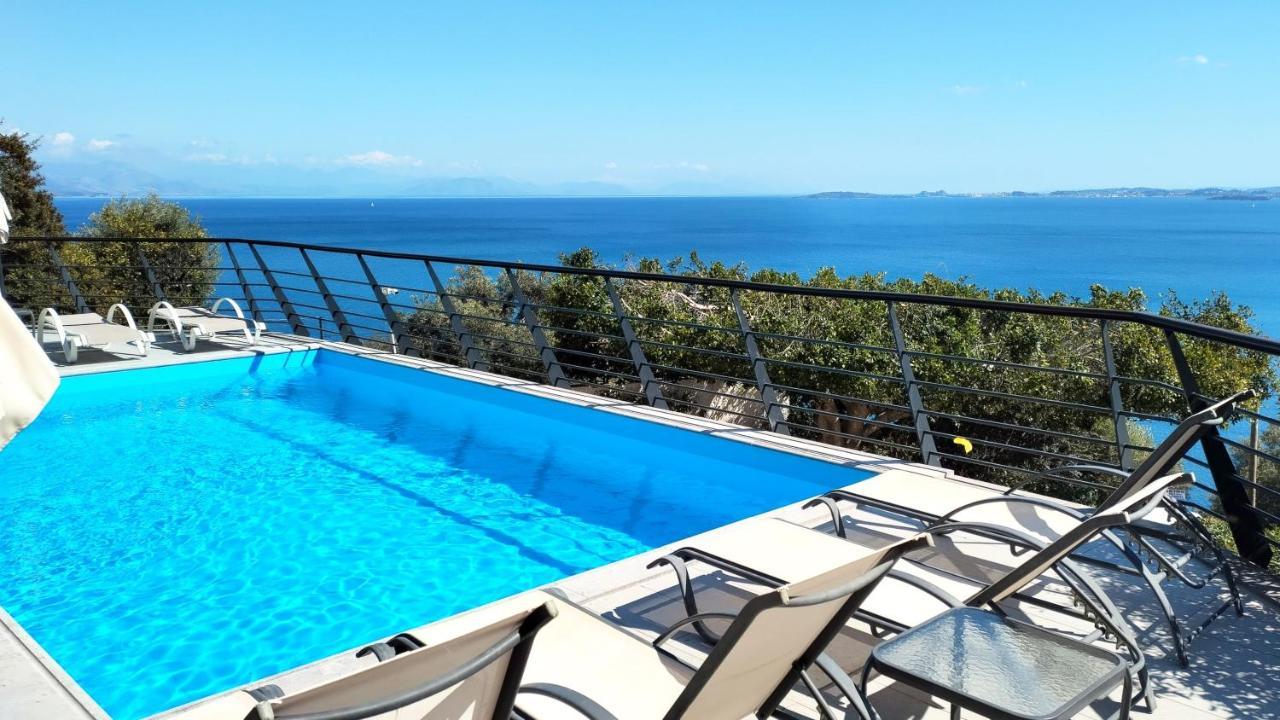 Villa Faiax Pyrgi  Exteriör bild